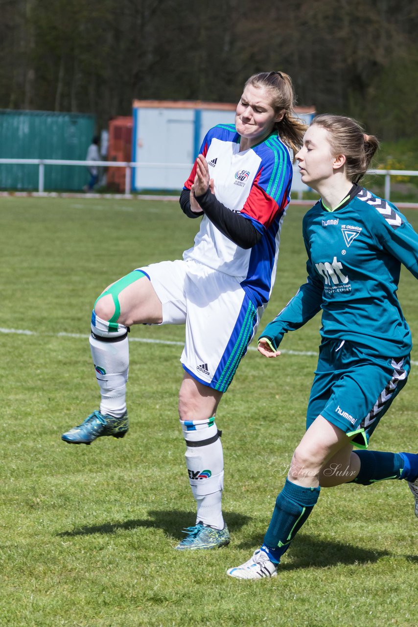 Bild 424 - wBJ VfL Oldesloe - SV Henstedt Ulzburg : Ergebnis: 3:3